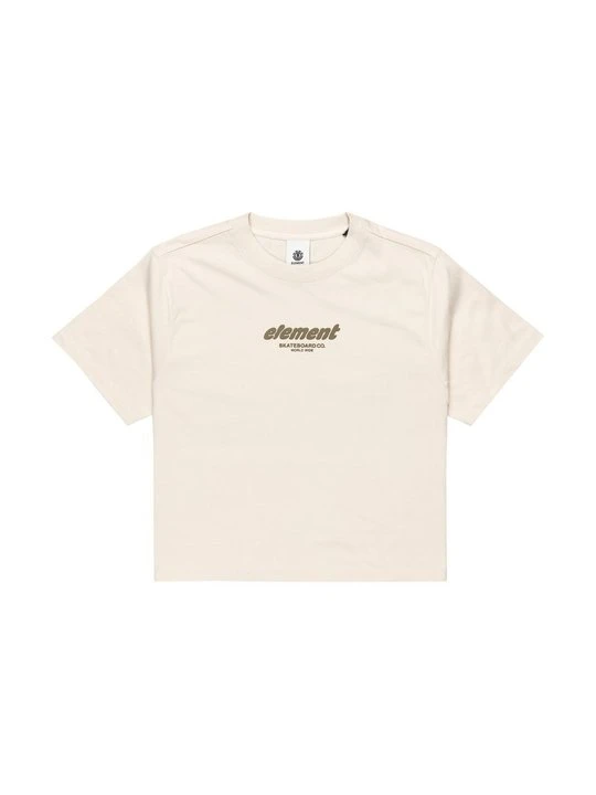 Zdjęcie produktu T-shirt z nadrukiem Element beżowy