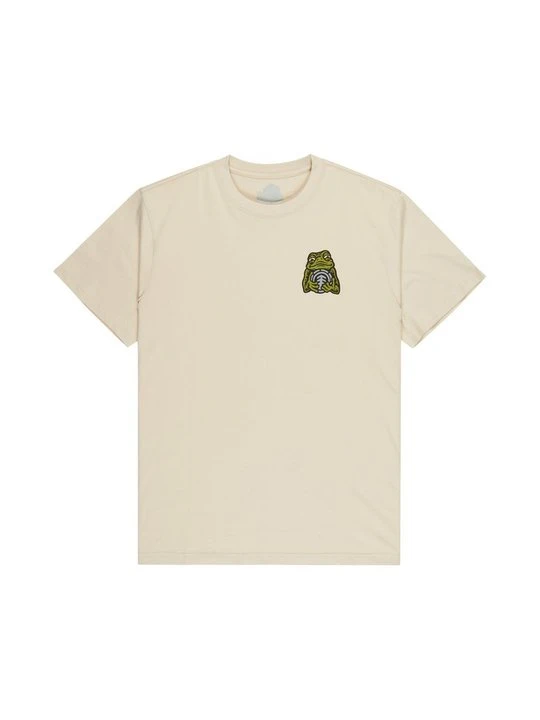 Zdjęcie produktu T-shirt z nadrukiem Element beżowy