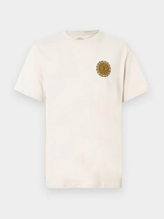 Zdjęcie produktu T-shirt z nadrukiem Element beżowy