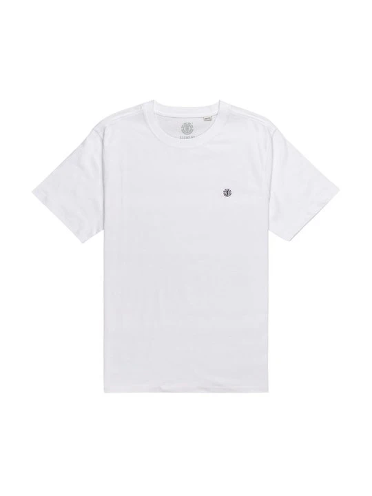 Zdjęcie produktu T-shirt z nadrukiem Element biały