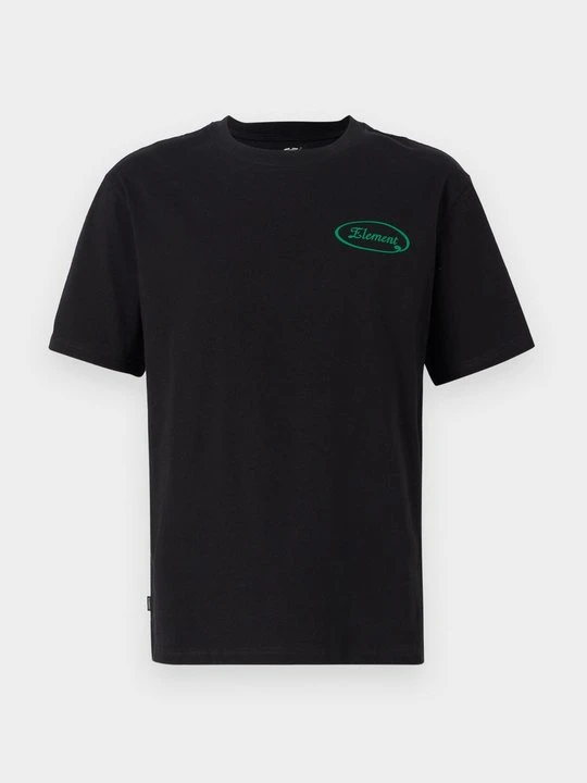 Zdjęcie produktu T-shirt z nadrukiem Element czarny