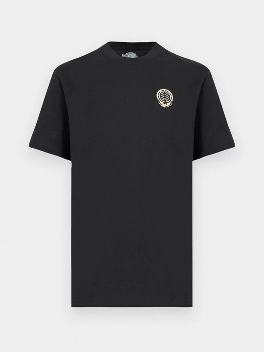 Zdjęcie produktu T-shirt z nadrukiem Element czarny