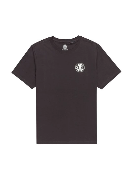 Zdjęcie produktu T-shirt z nadrukiem Element jasnoszary