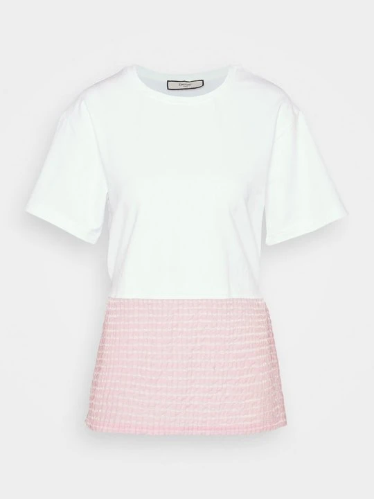 Zdjęcie produktu T-shirt z nadrukiem Elleme biały