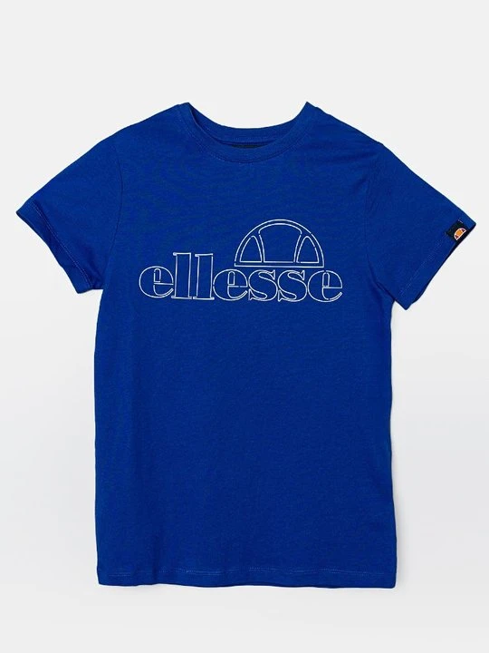 Zdjęcie produktu T-shirt z nadrukiem Ellesse błękit królewski