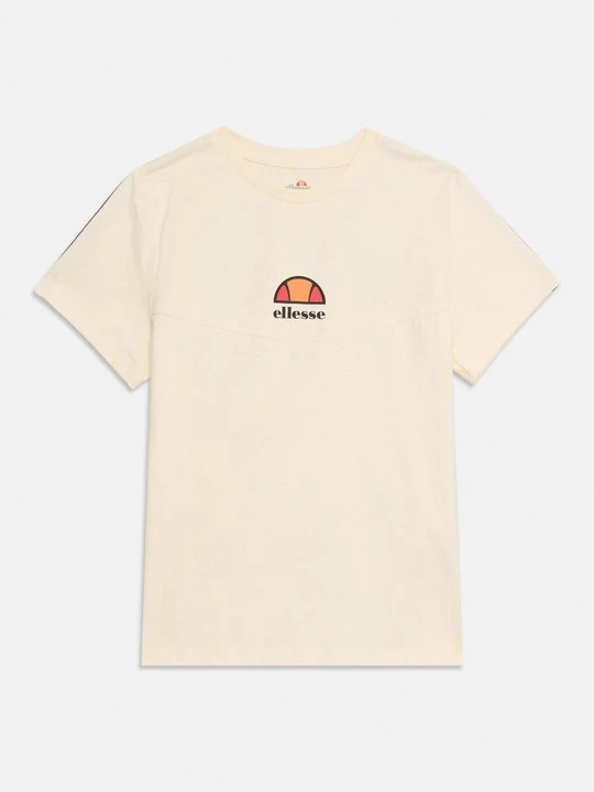 Zdjęcie produktu T-shirt z nadrukiem Ellesse mleczny