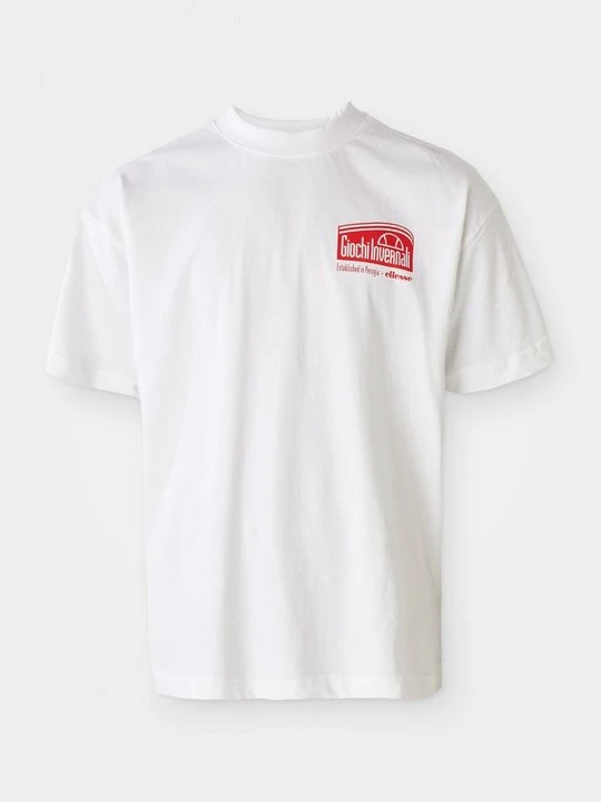 Zdjęcie produktu T-shirt z nadrukiem Ellesse biały