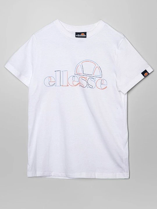 Zdjęcie produktu T-shirt z nadrukiem Ellesse biały