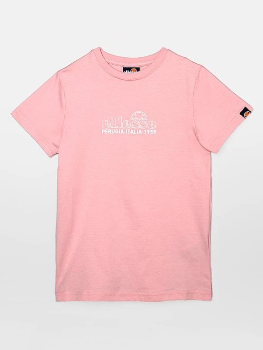Zdjęcie produktu T-shirt z nadrukiem Ellesse jasnoróżowy