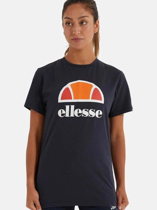 Zdjęcie produktu T-shirt z nadrukiem Ellesse niebieski