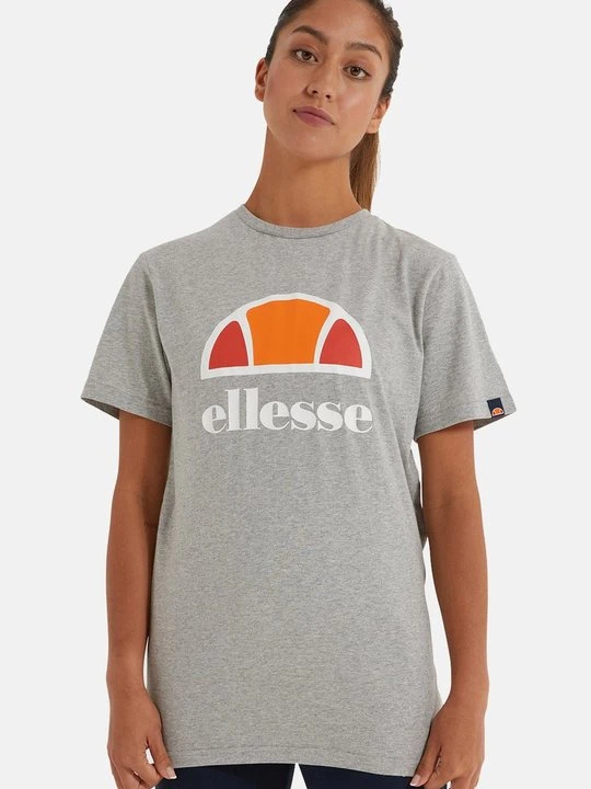 Zdjęcie produktu T-shirt z nadrukiem Ellesse szary