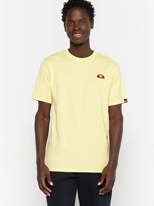 Zdjęcie produktu T-shirt z nadrukiem Ellesse żółty