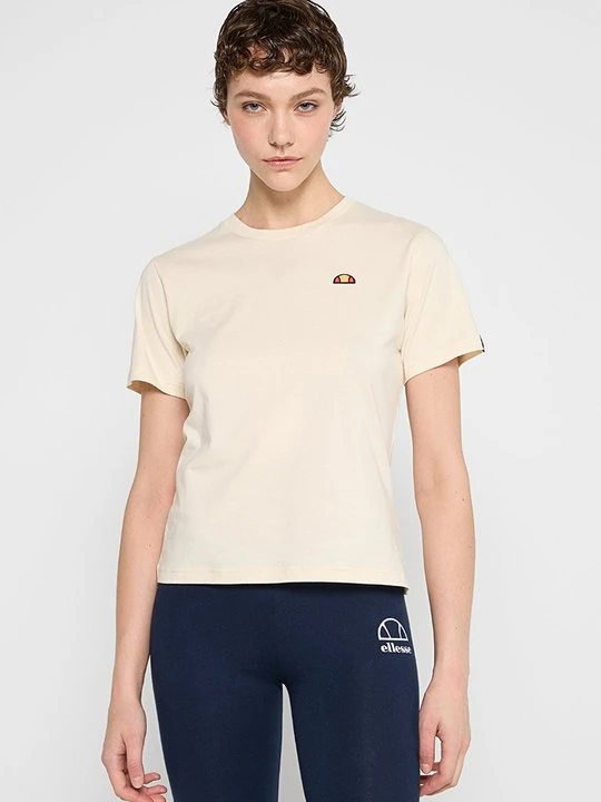 Zdjęcie produktu T-shirt z nadrukiem Ellesse piaskowy