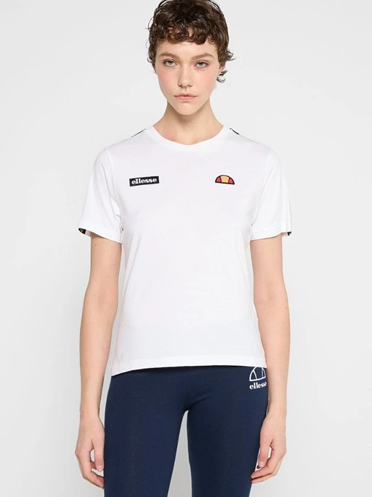 Zdjęcie produktu T-shirt z nadrukiem Ellesse biały
