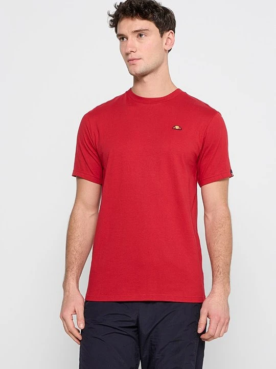 Zdjęcie produktu T-shirt z nadrukiem Ellesse czerwony