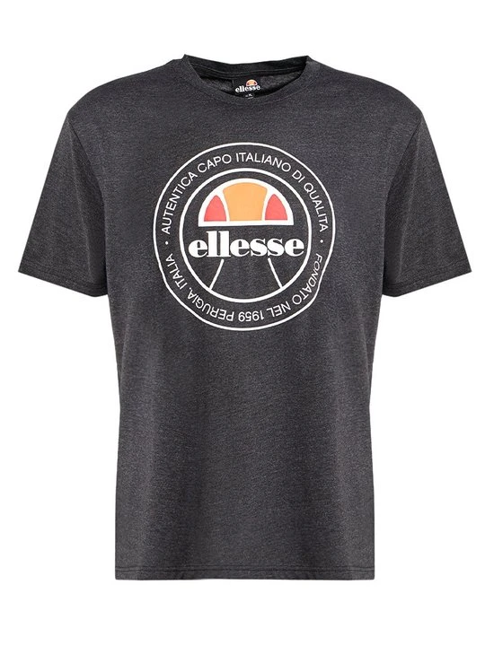 Zdjęcie produktu T-shirt z nadrukiem Ellesse czarny