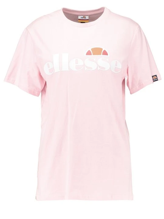 Zdjęcie produktu T-shirt z nadrukiem Ellesse jasnoróżowy