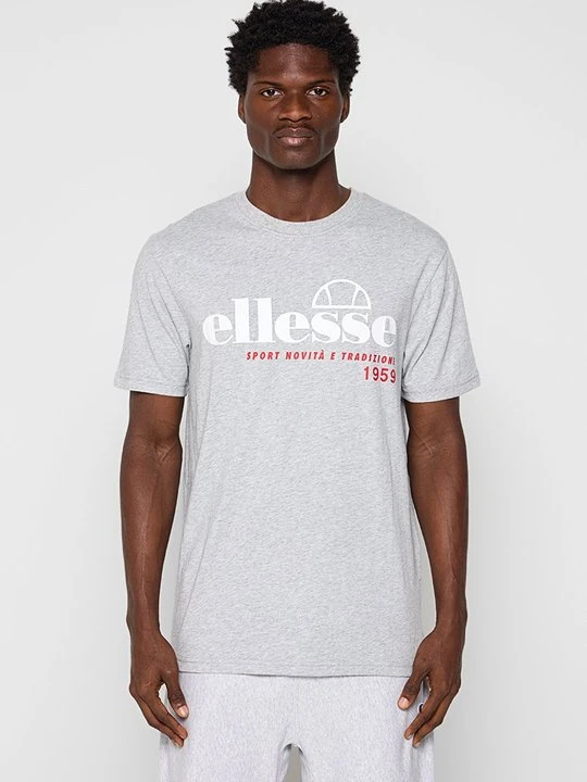 Zdjęcie produktu T-shirt z nadrukiem Ellesse szary