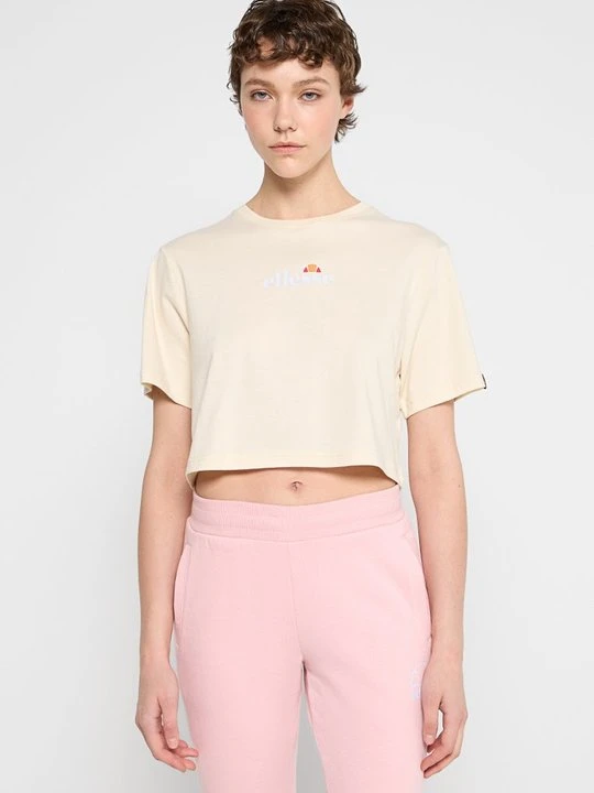 Zdjęcie produktu T-shirt z nadrukiem Ellesse piaskowy
