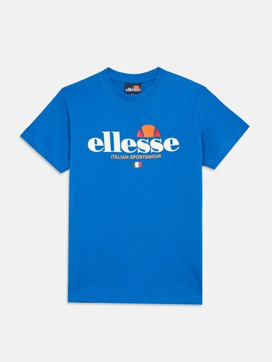 Zdjęcie produktu T-shirt z nadrukiem Ellesse niebieski