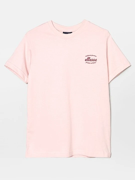 Zdjęcie produktu T-shirt z nadrukiem Ellesse jasnoróżowy
