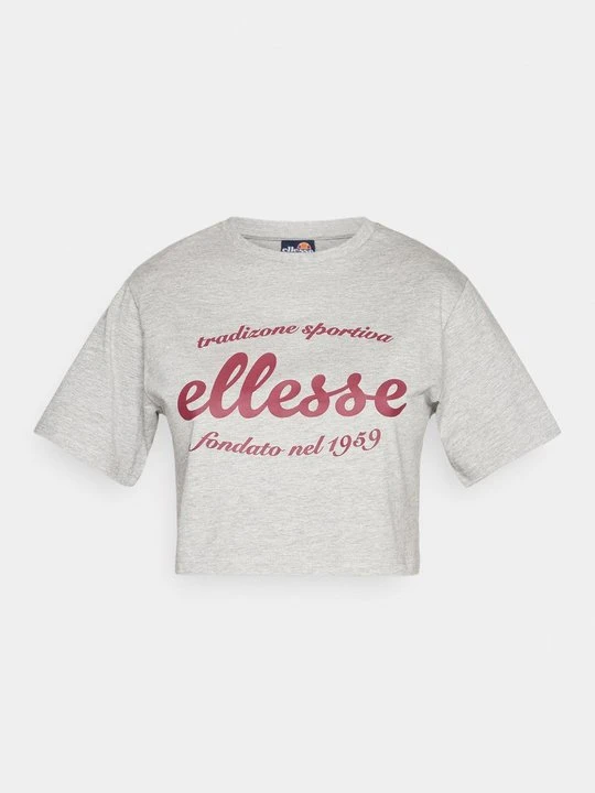 Zdjęcie produktu T-shirt z nadrukiem Ellesse jasnoszary
