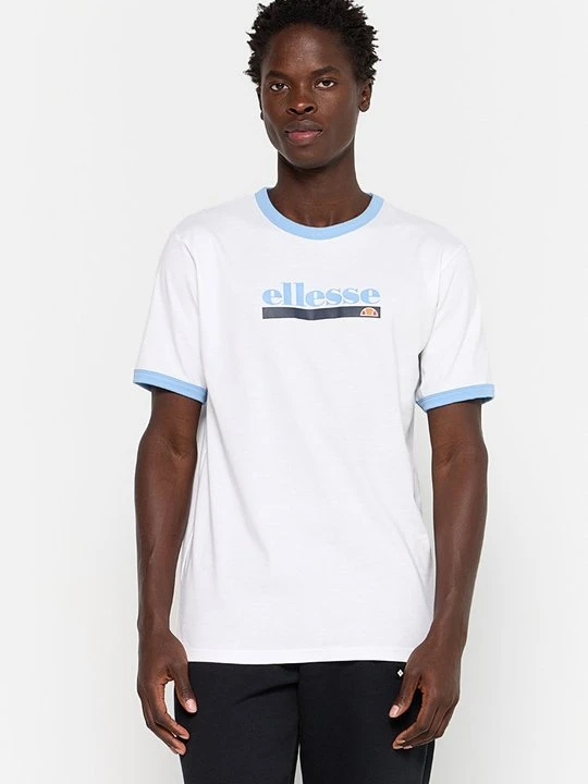 Zdjęcie produktu T-shirt z nadrukiem Ellesse biały