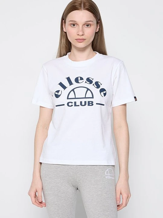 Zdjęcie produktu T-shirt z nadrukiem Ellesse biały