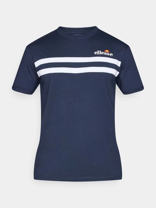 Zdjęcie produktu T-shirt z nadrukiem Ellesse granatowy