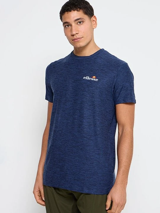 Zdjęcie produktu T-shirt z nadrukiem Ellesse granatowy