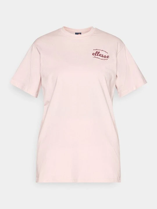 Zdjęcie produktu T-shirt z nadrukiem Ellesse różowy