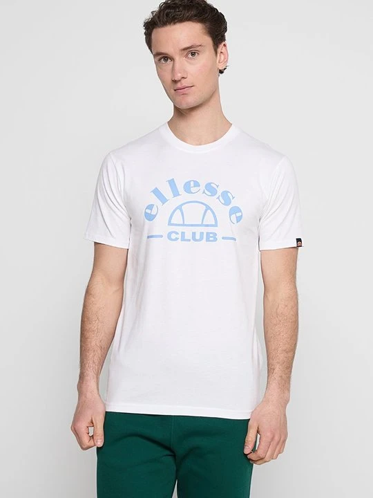 Zdjęcie produktu T-shirt z nadrukiem Ellesse biały