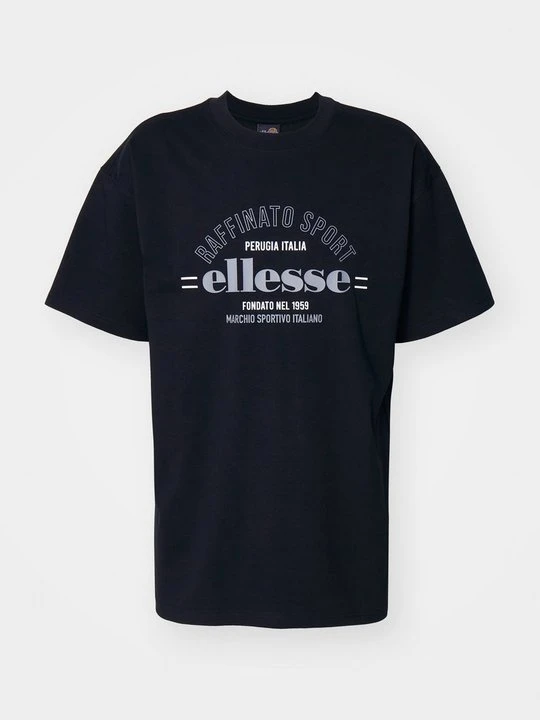 Zdjęcie produktu T-shirt z nadrukiem Ellesse czarny