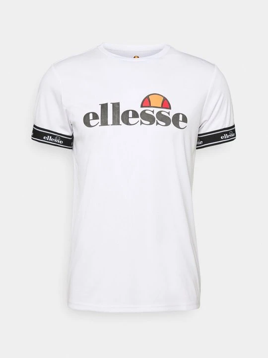 Zdjęcie produktu T-shirt z nadrukiem Ellesse biały