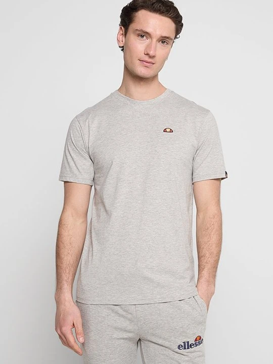 Zdjęcie produktu T-shirt z nadrukiem Ellesse jasnoszary