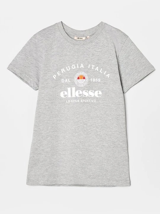 Zdjęcie produktu T-shirt z nadrukiem Ellesse jasnoszary