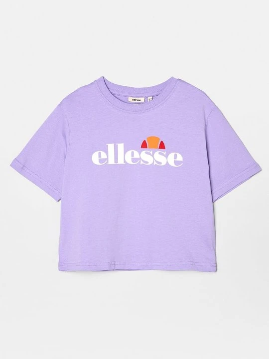 Zdjęcie produktu T-shirt z nadrukiem Ellesse fioletowy