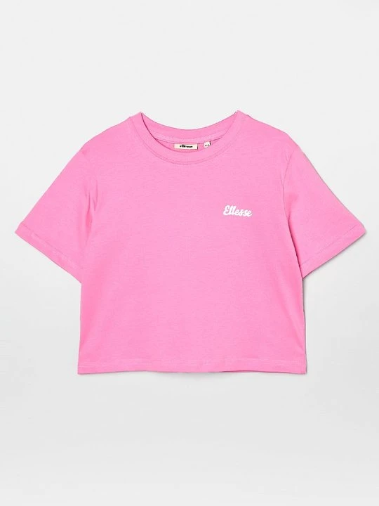 Zdjęcie produktu T-shirt z nadrukiem Ellesse różowy