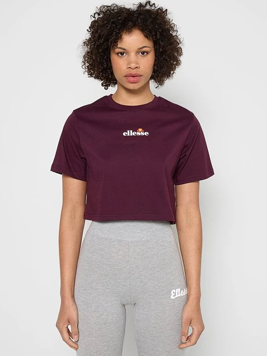 Zdjęcie produktu T-shirt z nadrukiem Ellesse fioletowy