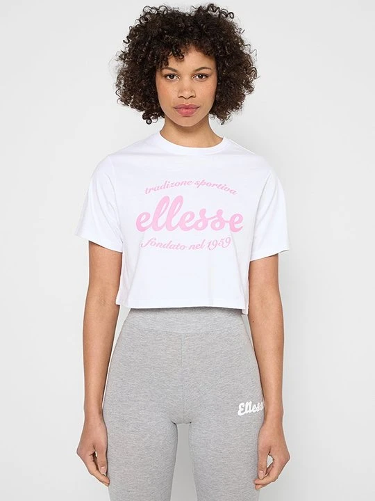 Zdjęcie produktu T-shirt z nadrukiem Ellesse biały