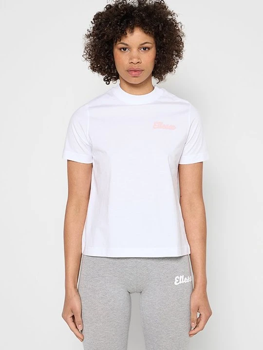 Zdjęcie produktu T-shirt z nadrukiem Ellesse biały