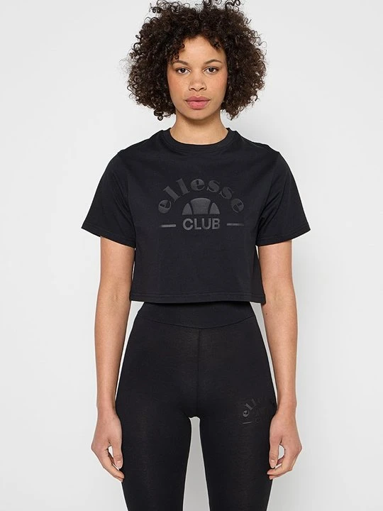 Zdjęcie produktu T-shirt z nadrukiem Ellesse czarny