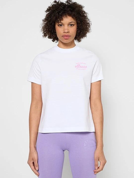 Zdjęcie produktu T-shirt z nadrukiem Ellesse biały