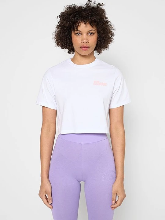 Zdjęcie produktu T-shirt z nadrukiem Ellesse biały