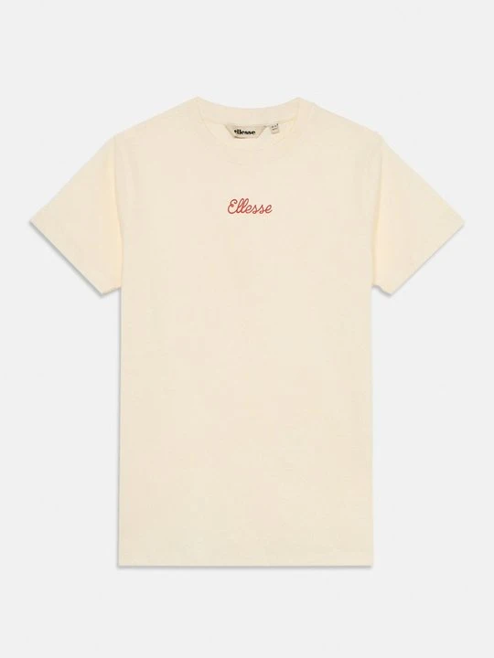 Zdjęcie produktu T-shirt z nadrukiem Ellesse mleczny