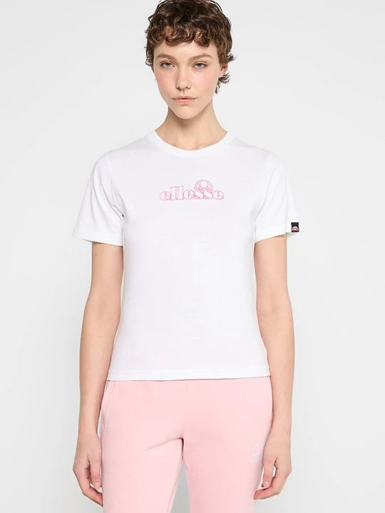 Zdjęcie produktu T-shirt z nadrukiem Ellesse biały
