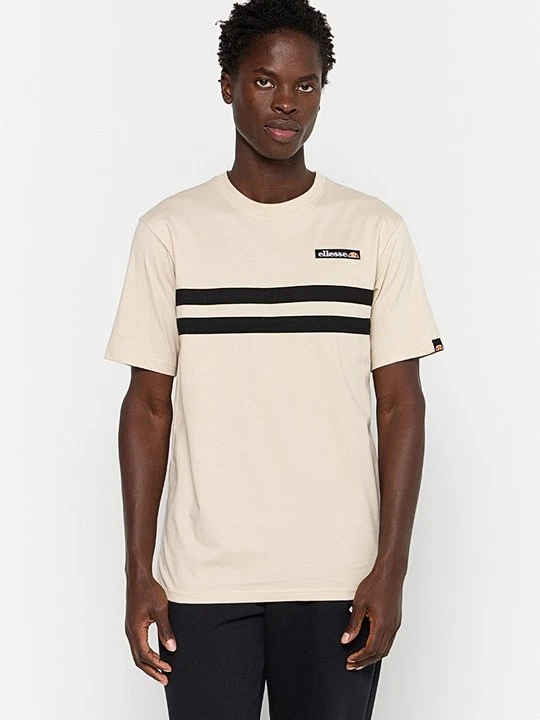Zdjęcie produktu T-shirt z nadrukiem Ellesse beżowy