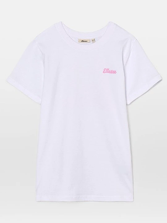 Zdjęcie produktu T-shirt z nadrukiem Ellesse biały