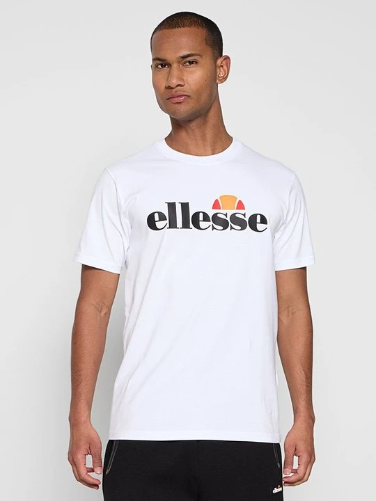 Zdjęcie produktu T-shirt z nadrukiem Ellesse biały