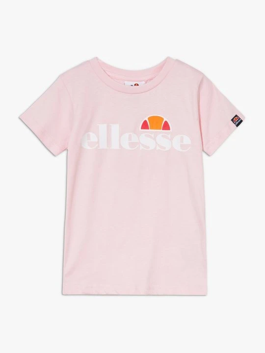 Zdjęcie produktu T-shirt z nadrukiem Ellesse jasnoróżowy